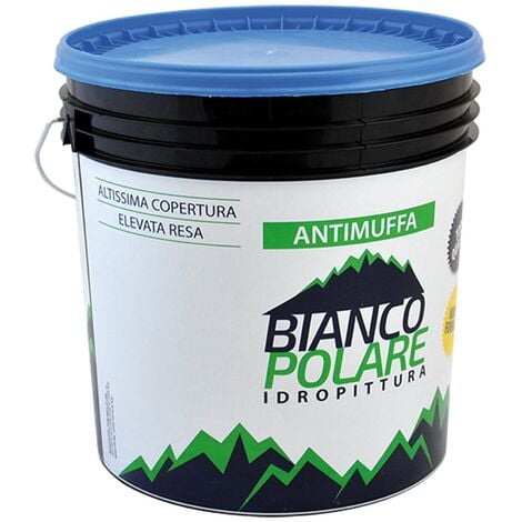 IDROPITTURA SEMILAVABILE ANTIMUFFA TRASPIRANTE LT. 14