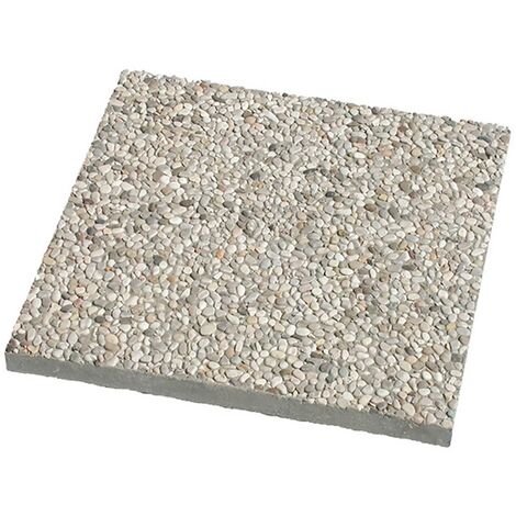 1PZ BASE PER OMBRELLONE IN GHIAINO cm. 50 x 50