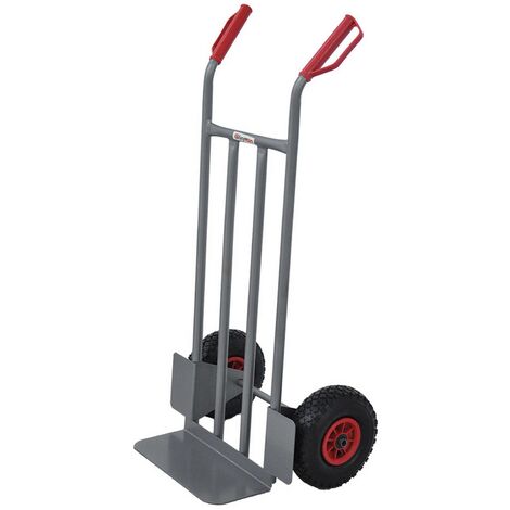 Carrello Trasporto Behr ECO | 72x52x33cm | 2 Ruote | Per Traslochi E Giardinaggio | Leggero E Pieghevole