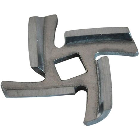 Lama Per Tritacarne In Acciaio Inox - Ricambio Per Tritacarne Elettrico, Tagliente E Durevole - Foto 5