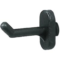 GANCIO IN NYLON PER PANNELLI PORTAUTENSILI G7 - pz 10 KONCRETO