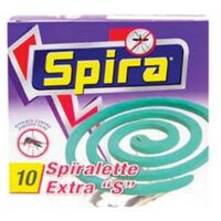 24PZ SPIRALE ANTI ZANZARE X60 TRM X10