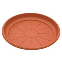 8PZ SOTTOVASO TONDO ERICA - cm.46x5.6h.