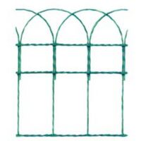 1ROTOLO RETE PLASTIFICATA VERDE AD ARCHETTO ROTOLO MT.25 - cm.65h.
