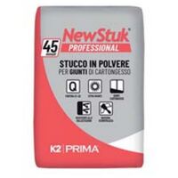 4PZ K2 NEWSTUK PROFESSIONAL STUCCO PER CARTONGESSO IN POLVERE IN SACCO - Kg.5