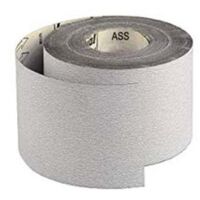 100MT CARTA ABRASIVA STEARATA CORINDONE SUPPORTO LATTICE ASS grana 240, mt100