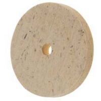 5BL DISCHI DI FELTRO PER LUCIDARE - mm.80x10 foro mm.13 PG 339.25