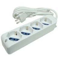 Multipresa 4X2Pt Sk Syntesy 00376