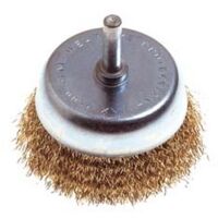5BL SPAZZOLA A TAZZA FILI ACCIAIO PER TRAPANO - mm.70 codolo mm.6 PG 485.00
