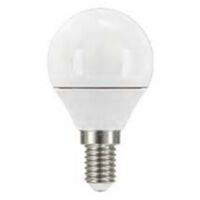 5PZ LAMPADA LED SFERA OPALE E14 - 7.5w - 6500°K fredda - 806 lm - 220°- 45x86h