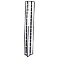 1PZ MONTANTI A BULLONI PER SCAFFALI MM.35x35 - cm.300