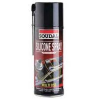 6PZ OLIO DI SILICONE SPRAY - ml.400 - trasparente (119704)