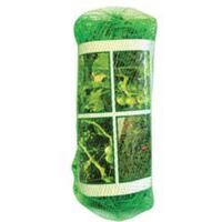 1ROTOLO RETE PER RAMPICANTI VERDE - cm.200h. rotolo da mt.10 in plastica verde