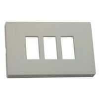 20PZ PLACCA 3 POSTI "VENUS" - mm.115x80h. - (1863.3F)