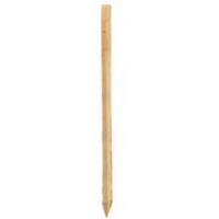 1PZ TUTORE LEGNO CON PUNTA IN PINO IMPREGNATO - cm.2,8x2,8x180h.