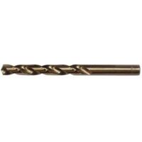 10PZ PUNTE HSS RETTIFICATE COBALTO 5% - ø mm.6,5