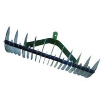 2PZ RASTRELLO AERATORE - dimensioni cm.37x13x25 -11+21 denti contrapposti