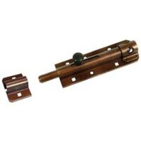 10PZ CATENACCIO PORTALUCCHETTO ASTA TONDA ART.250 - mm.150x44