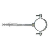 10BS COLLARE TUBO CON VITE E TASSELLO E/CL - 1 1/2" in conf. pz.2