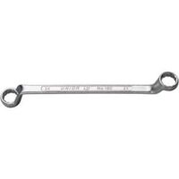 1PZ CHIAVI POLIGONALI CROMATE DOPPIE CURVE -mm.12x13