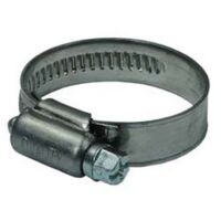 10PZ FASCETTA STRINGITUBO IN ACCIAIO INOX AISI 430 MM.12,7 - ø mm.150/170