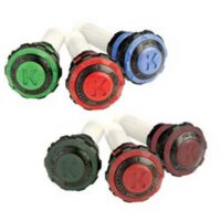 1PZ TESTINA ROTARY PER IRRIGATORI POP-UP RAIN - da 80 a 360 - mt.6,4 - colore blu