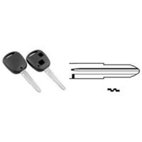 1PZ COVER CHIAVI PER AUTO TOYOTA TOY41RRS2 - TOY41RRS2 - 2 bottoni