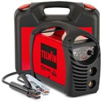 Saldatrice inverter Telwin Force 145 con valigetta 815856