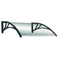 1PZ PENSILINA IN POLICARBONATO TRASPARENTE - cm.120x100x28h.