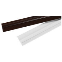 1PZ PARAFREDDO RIGIDO IN PVC CON PINNA cm. 100 - Bianco