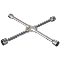 1PZ CHIAVE A CROCE PER AUTOVETTURE mm. 17x19x21x23