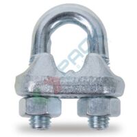 Morsetto cavallotto per funi Robur Art. 8016 - 16 mm. - 5/8" 1 Pz