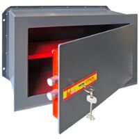 1PZ CASSAFORTE DA MURO Chiusura con chiave mm. 310x195x210 h