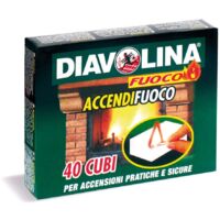 24PZ ACCENDIFUOCO 40 cubetti
