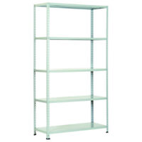 1PZ KIT SCAFFALI ALLEGGERITO Aste intere cm. 80x40x200 h