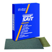 25FOGLI CARTA ABRASIVA S-SAITAC CW-C mm. 230x280 grana 1.000