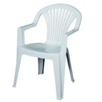 1PZ SEDIA LIDO cm. 57x58x82 h col. Verde