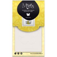 1PZ PROFUMATORE APPENDIBILE ''MARTA CARD'' Vaniglia & Zenzero