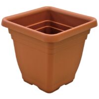 6PZ VASO QUADRO LAURUS cm. 35x35x33 h