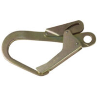 1PZ MOSCHETTONE SICUREZZA ACCIAIO APERTURA MM.55 EN362