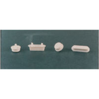 5BL BL PARACOLPI TONDI SEDILI WC D 23,5 MM 8 PZ