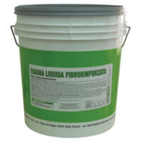 1PZ GUAINA LIQUIDA FIBRORINFORZATA GRIGIA KG. 5