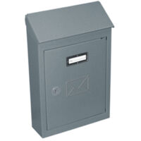 6PZ CASSETTA POSTALE CON TETTO ART. 2500 N.3