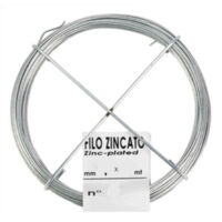30PZ FILO COTTO ZINCATO N. 2 MM 0,7 LUNGHEZZA 40 MT