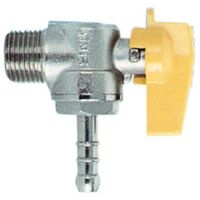 10PZ RUBINETTO A SFERA PER GAS GPL 1/2M X 9