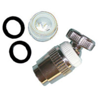 1PZ ROMPIGETTO CON AEREATORE CROMO 815/CRBL