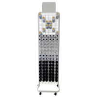 1PZ ESPOSITORE 132 BOMBOLETTE SPRAY (VUOTO)