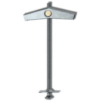 50PZ ALLFIX ANCORA A SOFFITTO ASL/V