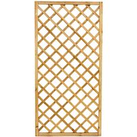 1PZ GRIGLIATO PINO IMPREGNATO MOD.35 CM.90X180H