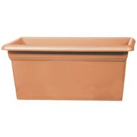 1PZ FIORIERA RETTANGOLARE 'MAXI' cm 100 x 45 x 40 Lt. 110